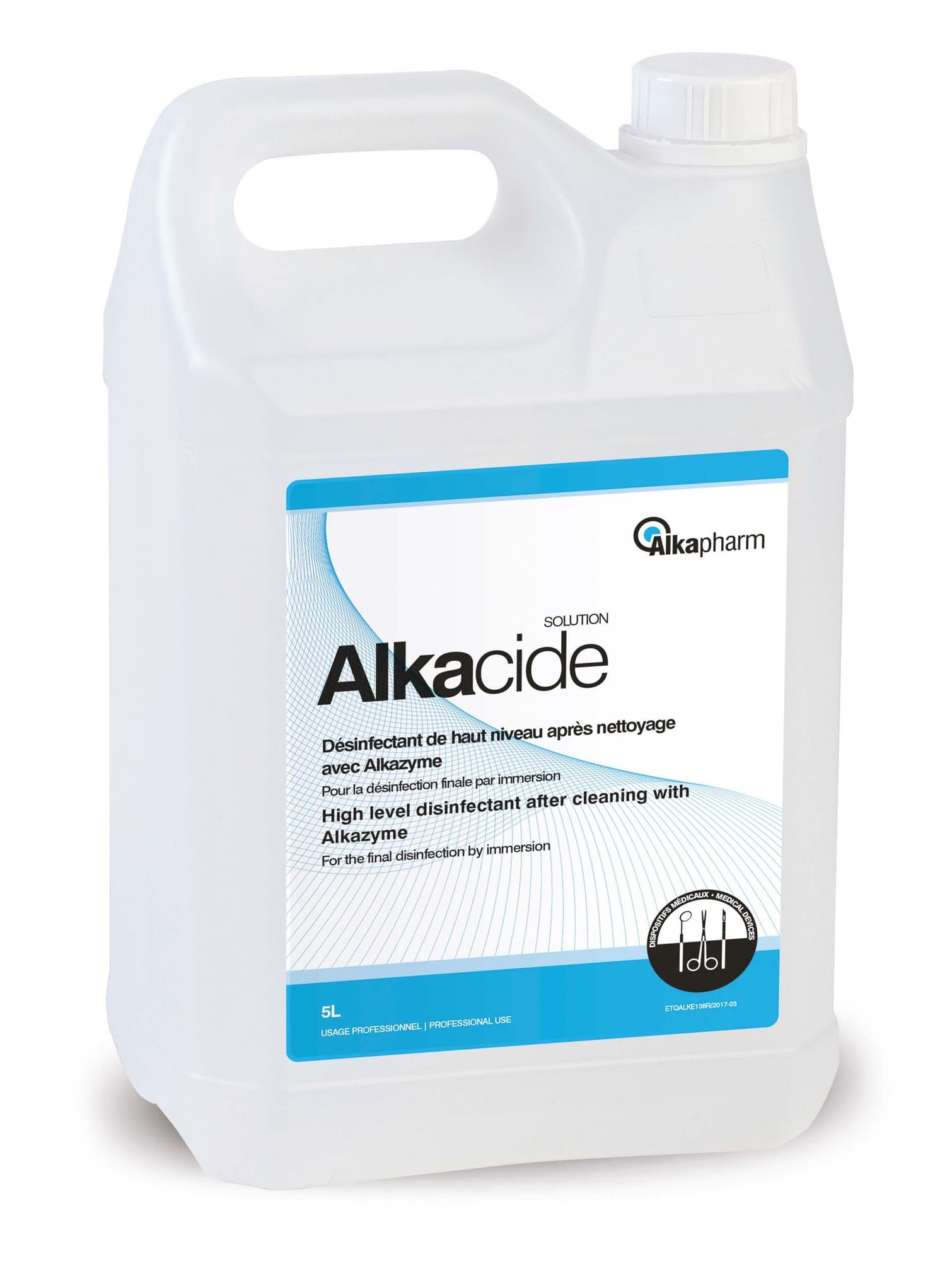 ALKACIDE Bidon De 5L PAE