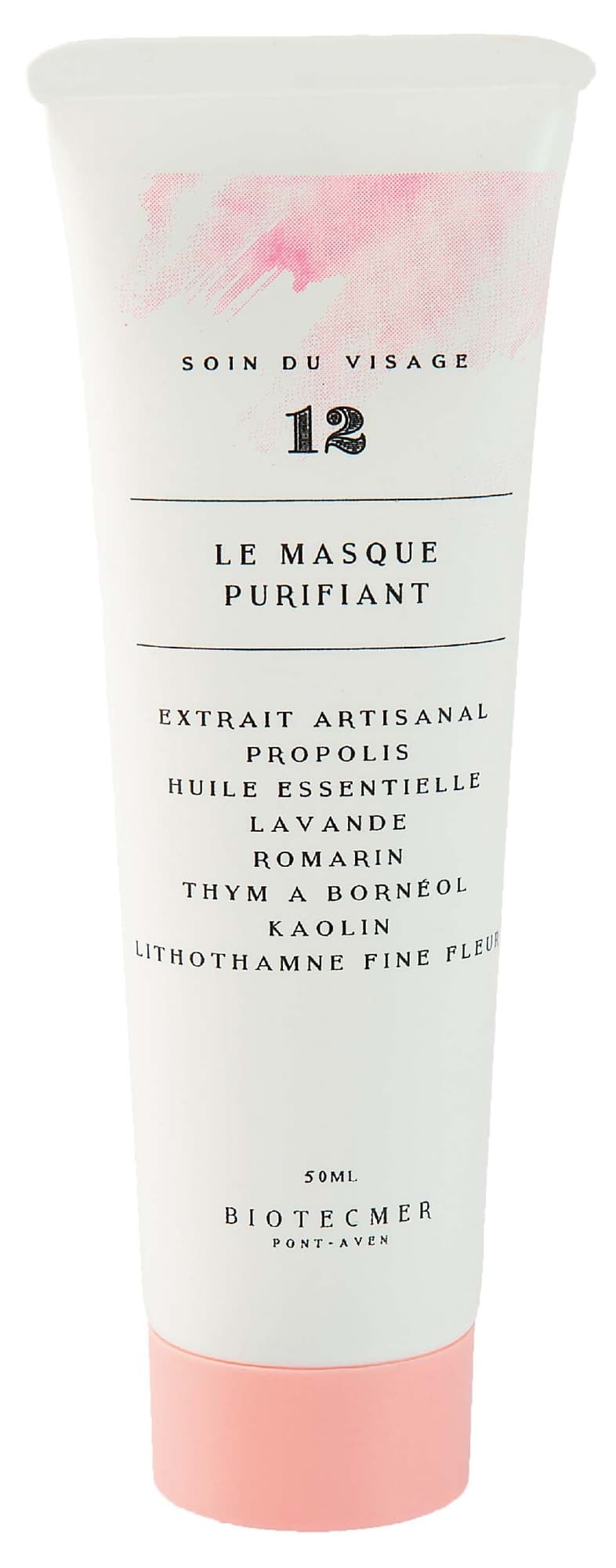 Masque Purifiant 50ml N°12