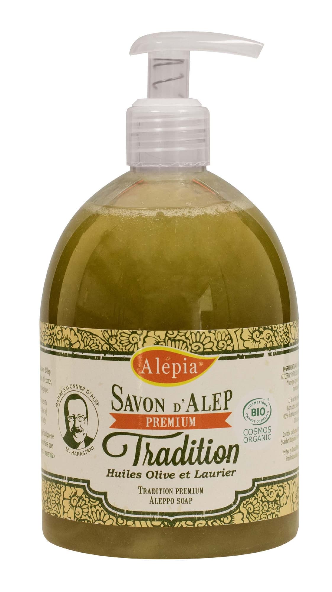 Savon Liquide ALEP Premiuim 500ml