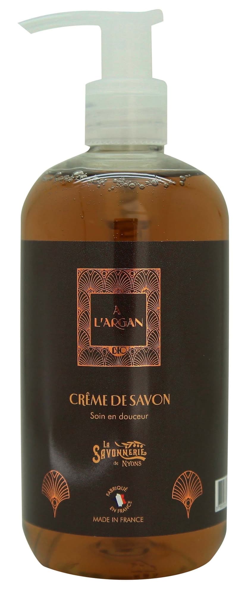 Crème de Savon Huile Argan Bio 300ml