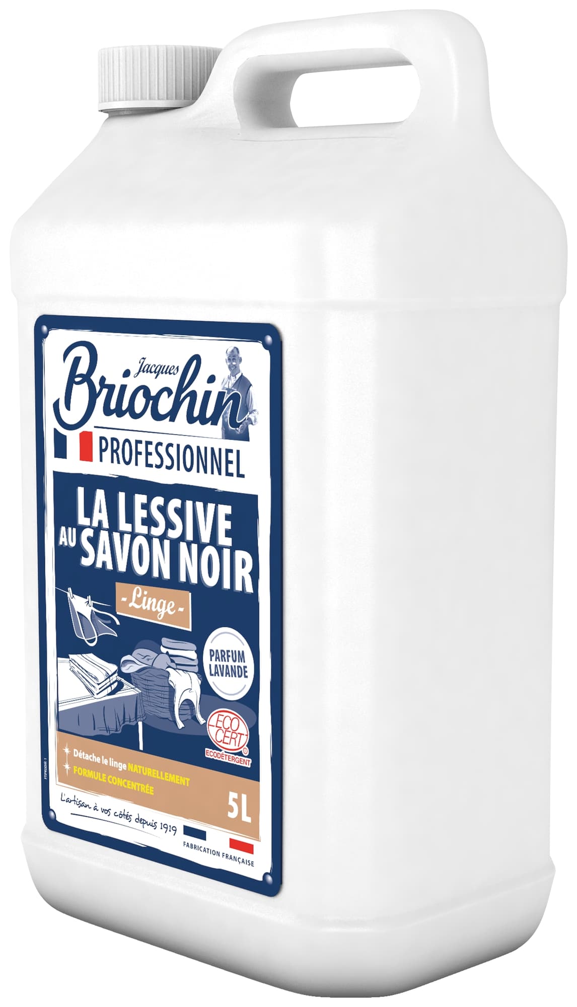 Lessive Liquide Concentrée Au Savon Noir 1,5l