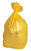 Sac Poubelle 110L Jaune Pe Lineaire Vierge