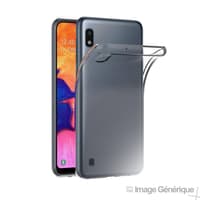 Coque Silicone Transparente pour Samsung Galaxy A10