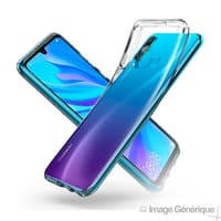 Coque Silicone Transparente pour Huawei P30 Lite