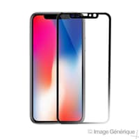 Verre Trempé Intégral Pour iPhone XR / iPhone 11 - Noir