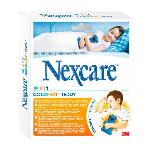 Bouillotte Nexcare Coldhot Teddy